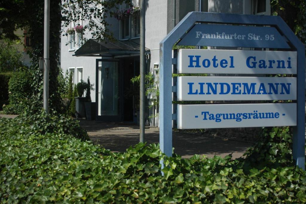 Hotel Lindemann Bad Nauheim Exterior foto